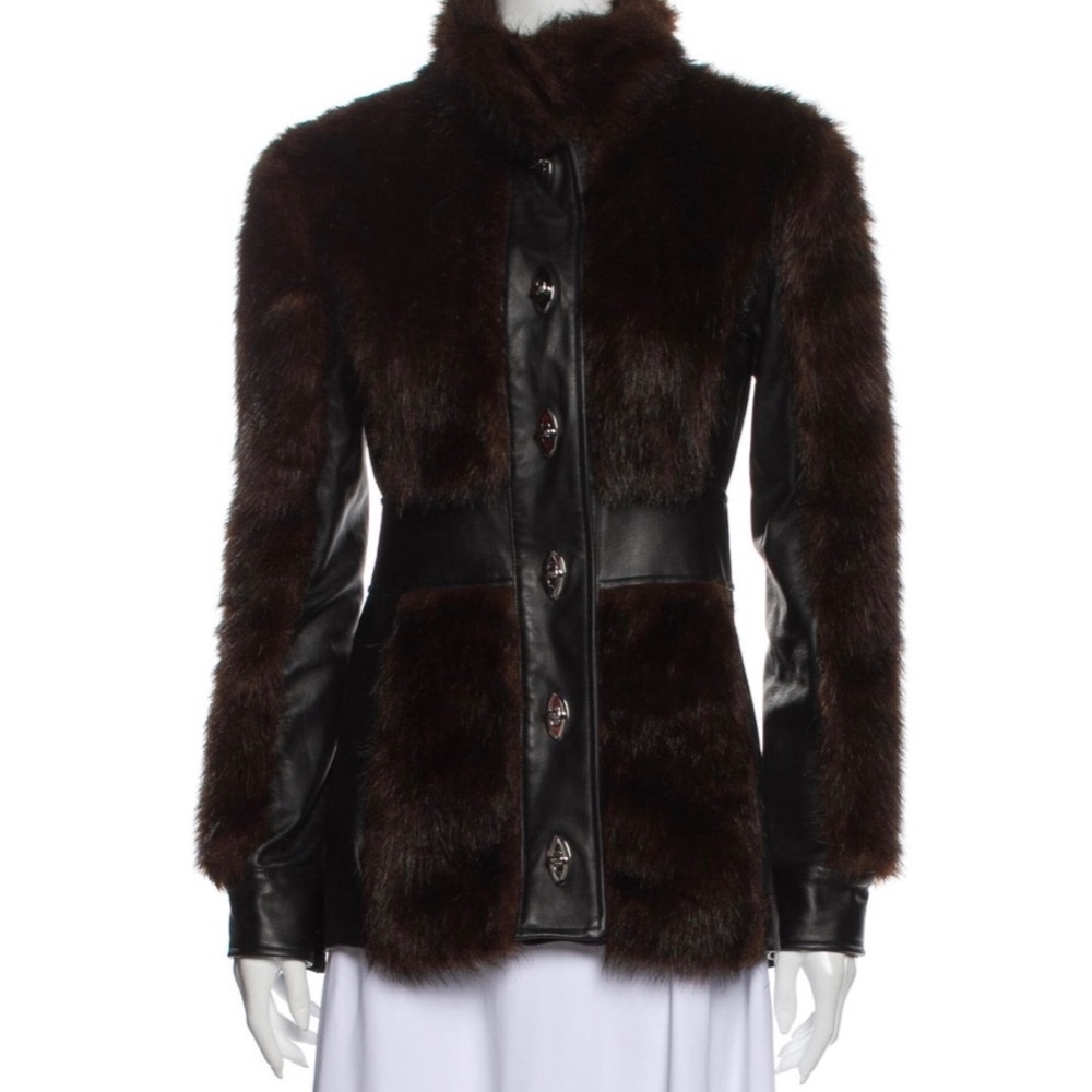 Fur coat